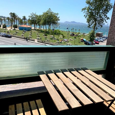 Apartamentos En Playa De Samil Primera Linea De Playa Pe Na Areia فيجو المظهر الخارجي الصورة