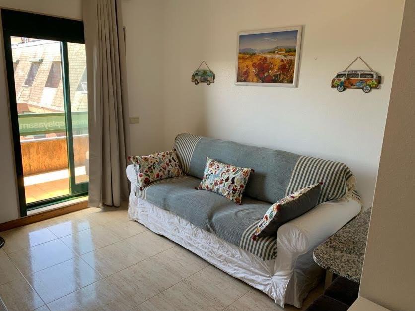 Apartamentos En Playa De Samil Primera Linea De Playa Pe Na Areia فيجو المظهر الخارجي الصورة