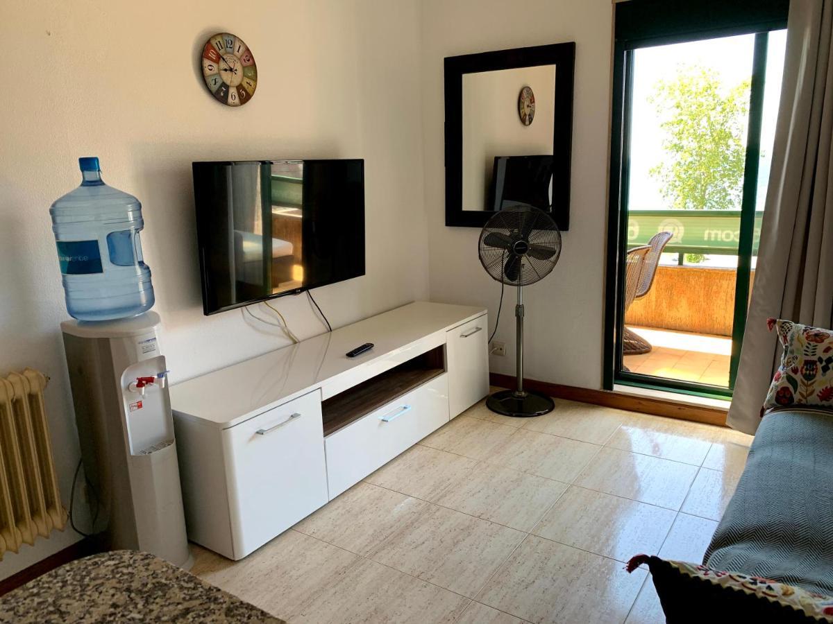 Apartamentos En Playa De Samil Primera Linea De Playa Pe Na Areia فيجو المظهر الخارجي الصورة