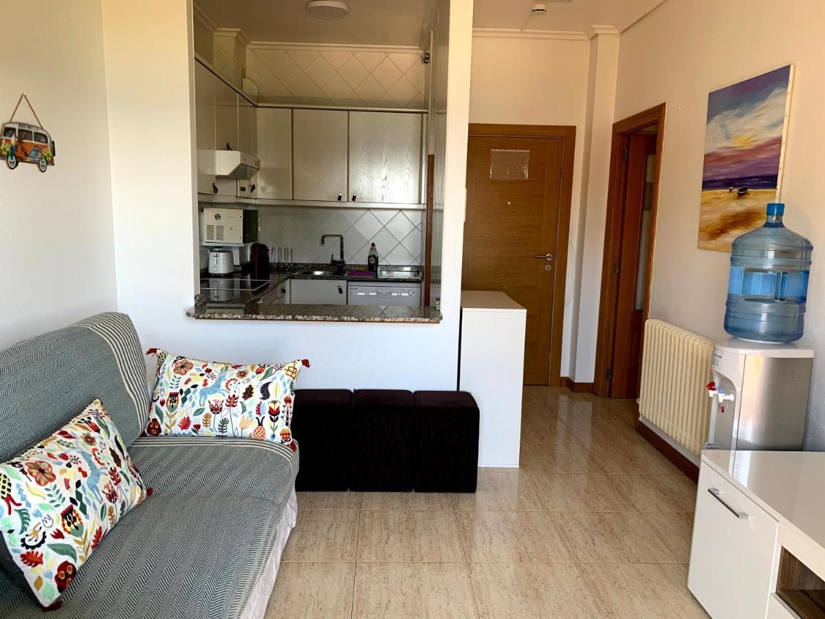 Apartamentos En Playa De Samil Primera Linea De Playa Pe Na Areia فيجو المظهر الخارجي الصورة