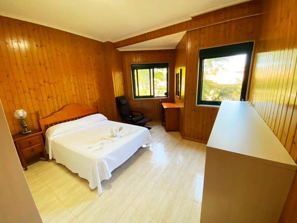 Apartamentos En Playa De Samil Primera Linea De Playa Pe Na Areia فيجو المظهر الخارجي الصورة