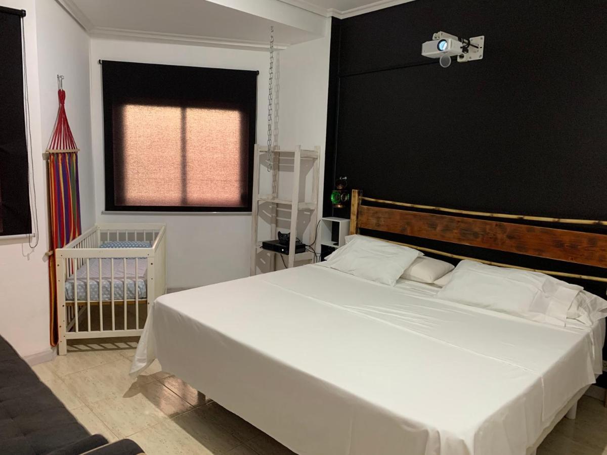 Apartamentos En Playa De Samil Primera Linea De Playa Pe Na Areia فيجو المظهر الخارجي الصورة